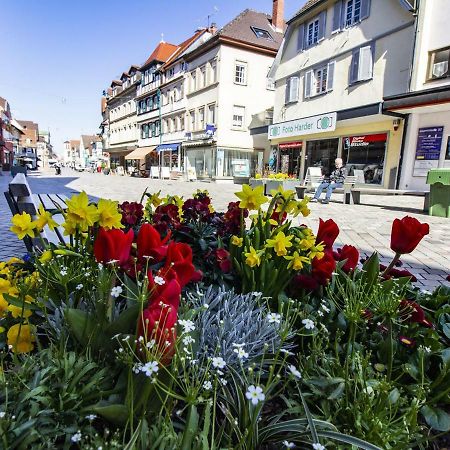 Ferienwohnung Innenstadt Oberkirch  Exteriör bild