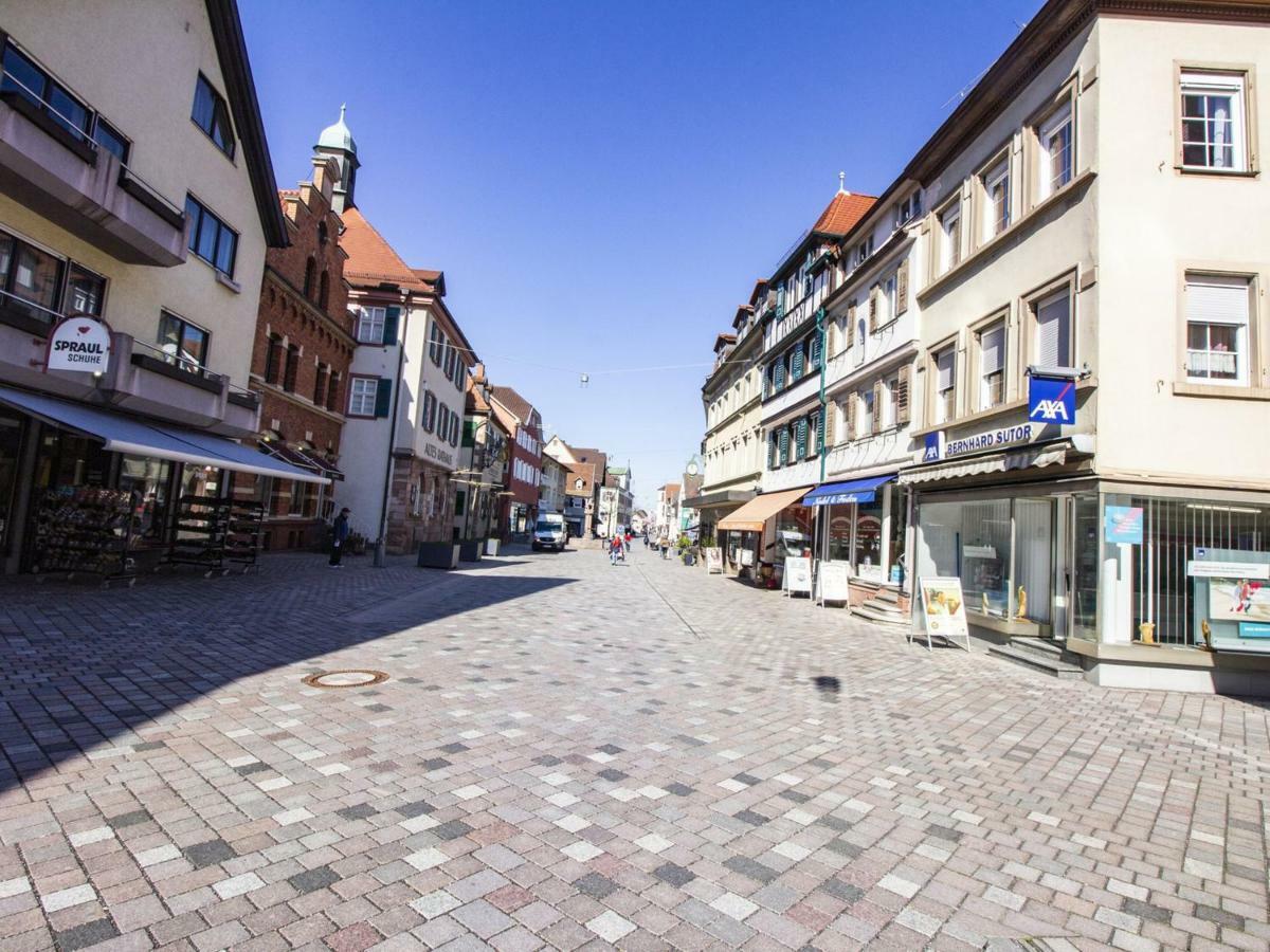 Ferienwohnung Innenstadt Oberkirch  Exteriör bild