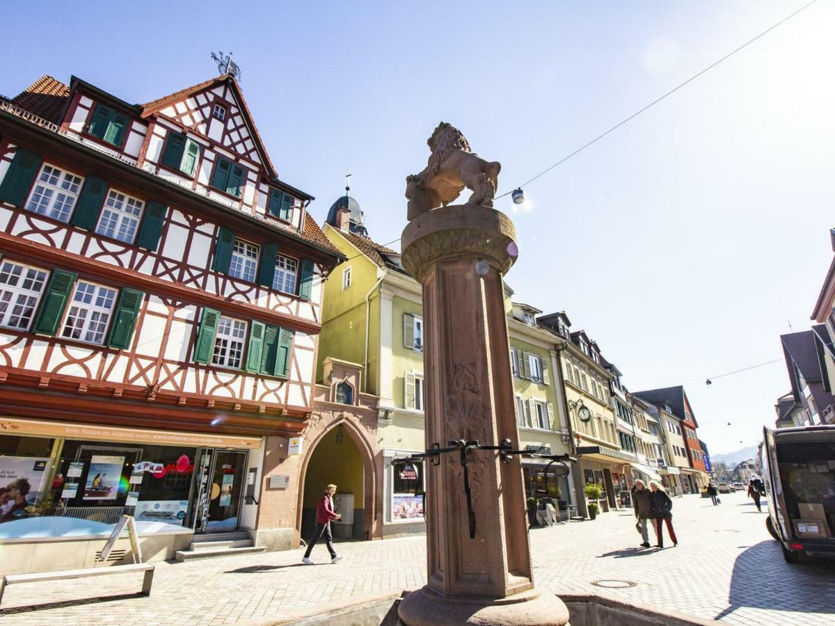 Ferienwohnung Innenstadt Oberkirch  Exteriör bild