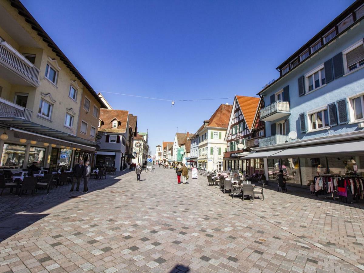 Ferienwohnung Innenstadt Oberkirch  Exteriör bild