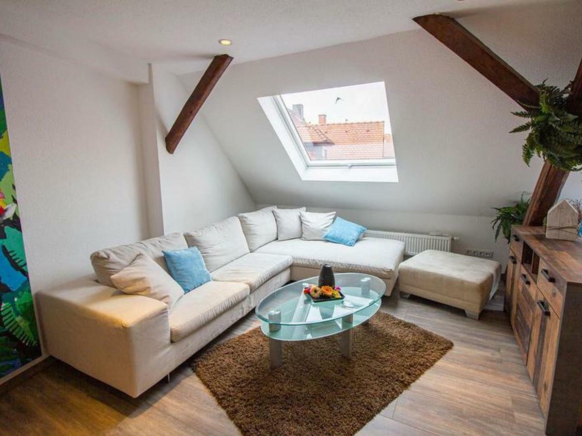Ferienwohnung Innenstadt Oberkirch  Exteriör bild