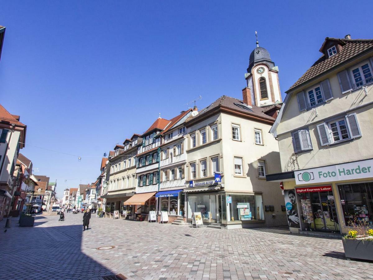 Ferienwohnung Innenstadt Oberkirch  Exteriör bild