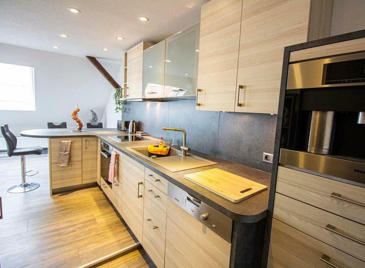 Ferienwohnung Innenstadt Oberkirch  Exteriör bild